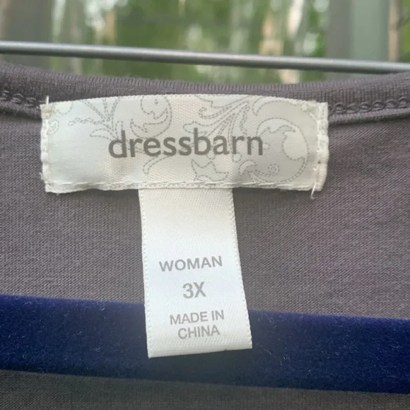 Dressbarn Sequined Tank Top - Picture 3 of 4